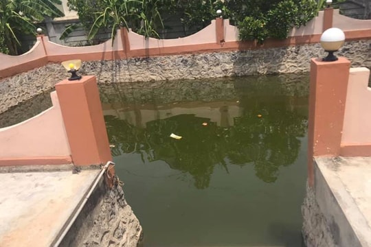 Nghệ An: Hai chị em ruột ngã xuống ao, chị gái 5 tuổi tử vong