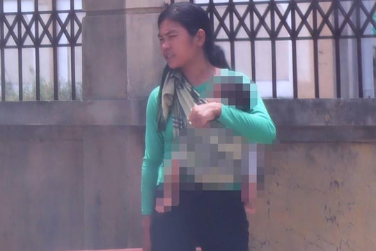 Mẹ bán con ruột 20 ngày tuổi với giá 40 triệu đồng