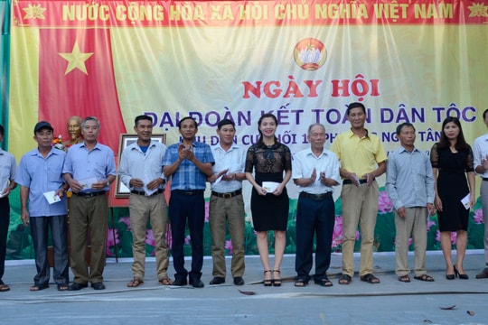 Nhiều đơn vị, gia đình không còn mặn mà với danh hiệu văn hóa