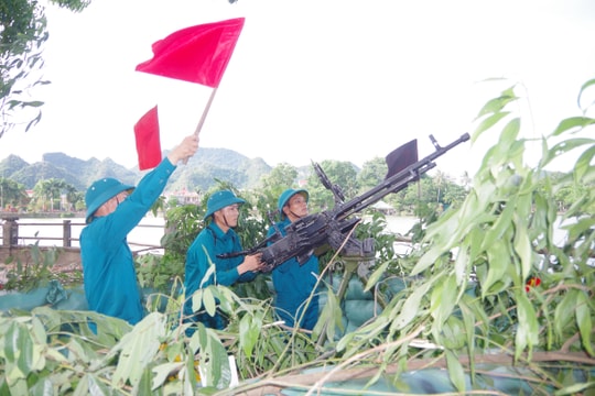 Khen thưởng 67 tập thể, cá nhân có thành tích xuất sắc trong diễn tập khu vực phòng thủ