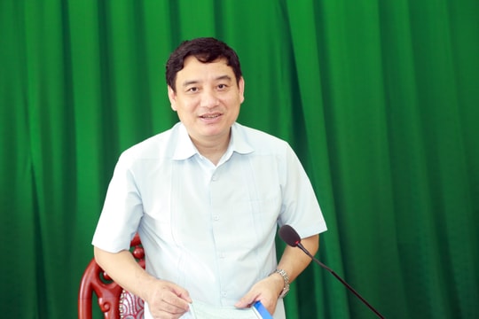 Bí thư Tỉnh ủy: Hệ thống chính trị cơ sở phải đảm bảo dân chủ, bình đẳng và thượng tôn pháp luật