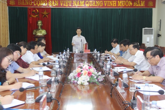 Hoạt động của Mặt trận và các đoàn thể phải đi vào thực chất, tránh hình thức