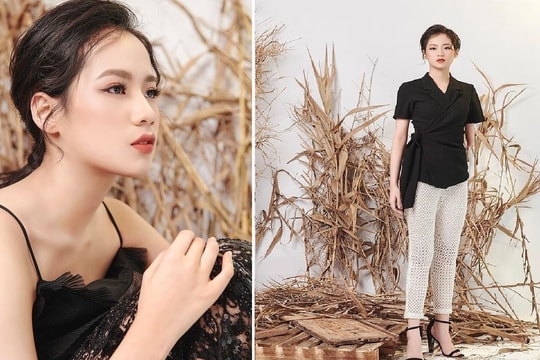 Hình thể cuốn hút của cô gái cụt tay làm mẫu thời trang