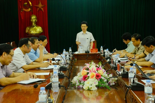 Rà soát, đánh giá kết quả thực hiện Nghị quyết Đại hội Đảng bộ tỉnh lần thứ XVIII