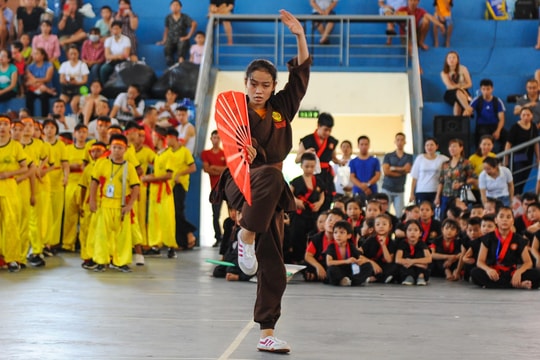 Gần 500 vận động viên tham gia Giải Võ thuật cổ truyền Nghệ An lần thứ III