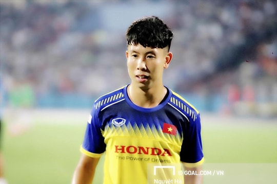 Nguyễn Bá Đức, Phạm Đức Thông tiếp tục được gọi lên U23 Việt Nam