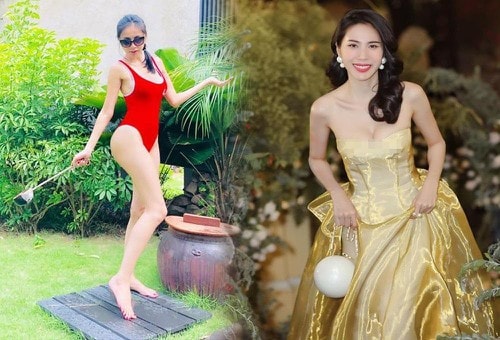 Thủy Tiên lại gây 'sốt' khi tung ảnh mặc áo tắm siêu gợi cảm