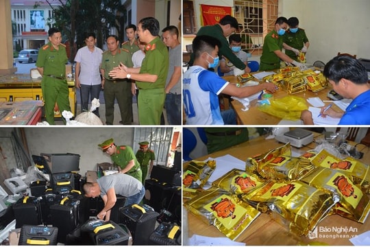 Tướng Nguyễn Hữu Cầu báo động tình trạng thẩm lậu ma túy từ nước ngoài vào Nghệ An