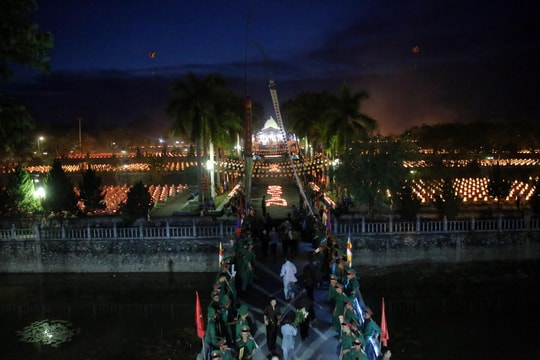 Linh thiêng lễ cầu siêu tại nghĩa  trang liệt sỹ Quốc tế Việt – Lào 