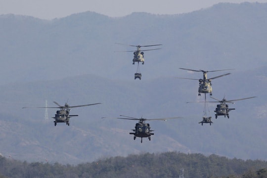 Mỹ và Hàn Quốc tiến hành tập trận chung vào tháng 8