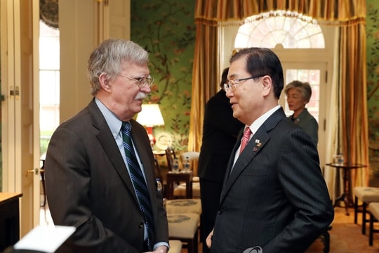 Cố vấn an ninh Mỹ sẽ đến Hàn Quốc