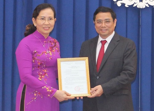 Bà Lê Thị Thủy được điều động làm Bí thư Tỉnh ủy Hà Nam