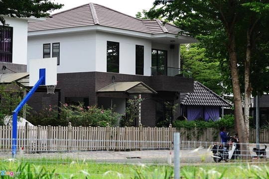 Khu biệt thự nơi ca sĩ Nhật Kim Anh bị trộm hơn 5 tỷ đồng