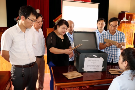 Yên Thành thí điểm đấu giá đất bằng bỏ phiếu kín gián tiếp