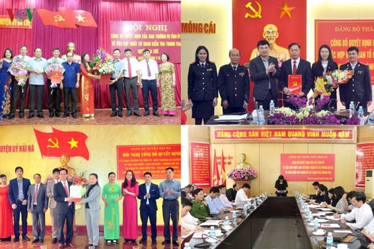 Kinh nghiệm hợp nhất một số cơ quan Đảng, chính quyền ở Quảng Ninh