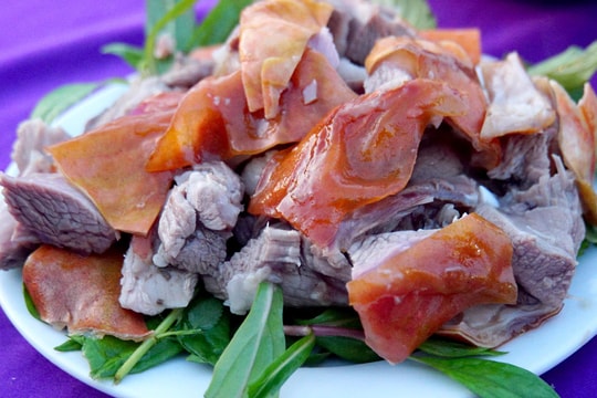 Đặc sản dê Cầu Đòn nức tiếng xứ Nghệ