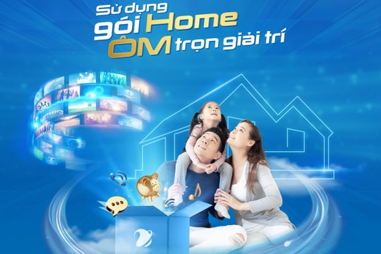 Truy tìm sức hút khiến gói home mới của VNPT gây sốt
