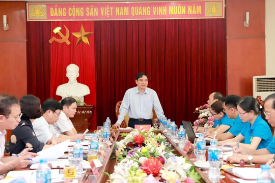 Bí thư Tỉnh ủy: Làm sao cho công nhân, người lao động thấy được cấp ủy, chính quyền luôn là chỗ dựa