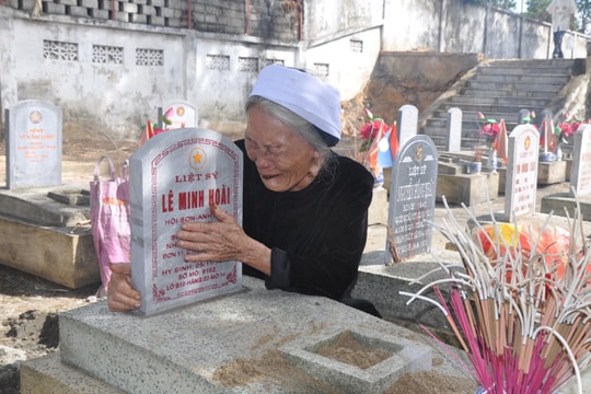 Bồi hồi ngày đón anh về đất mẹ