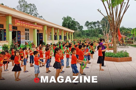 Mỗi viên gạch, một tấm lòng