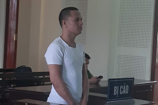 Anh vợ ngồi tù vì lấy xe máy của em rể đi cắm 