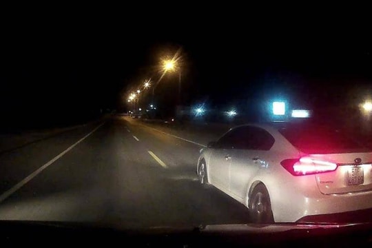 Những tình huống lái xe không nên cố vượt 