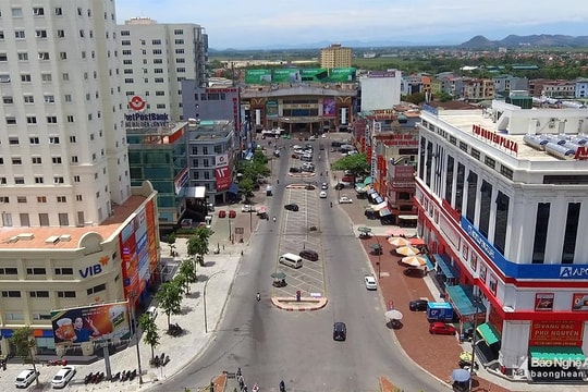 Thành phố Vinh miễn thu phí các hộ kinh doanh tại phố đêm trong 3 tháng đầu