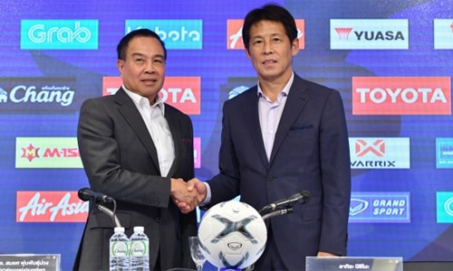 Tân HLV Thái Lan đặt mục tiêu thắng Việt Nam: U22 sẽ phái đá sân cỏ nhân tạo ở SEA Games 2019