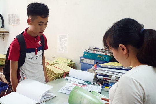 Nhiều trường ở Nghệ An hạ điểm chuẩn vào lớp 10