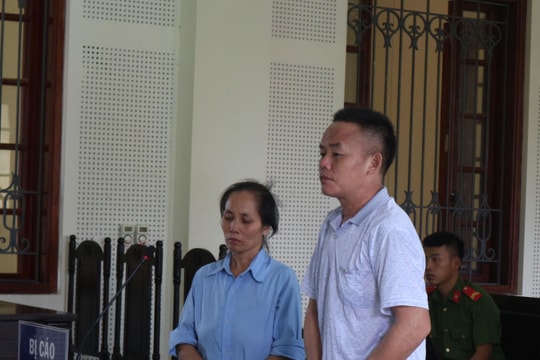 Buôn ma túy, nguyên trưởng bản lĩnh án tử, kéo vợ vào tù