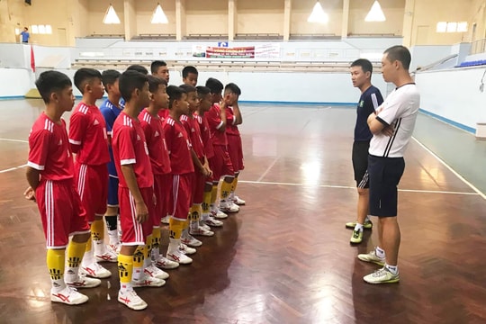 Ngôi sao nhí Hoàng Mai lập hattrick, U11 SLNA đánh bại Đắk Lắk trận ra quân 