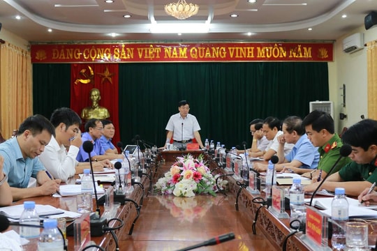 Nghệ An sẽ mở đợt cao điểm truy quét các loại tội phạm, nhất là tín dụng đen trong tháng 8