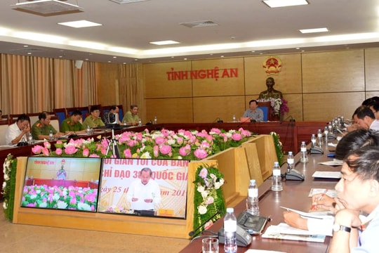 Phát huy vai trò, trách nhiệm người đứng đầu trong đấu tranh phòng, chống tội phạm, buôn lậu