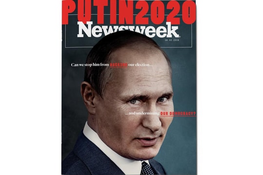 Tờ Newsweek: Khó ngăn cản ông Putin 'làm suy yếu nền dân chủ' của Mỹ