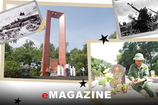 Chuyện người quản trang ở lòng chảo Điện Biên