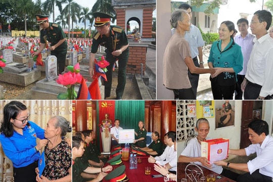 Nghệ An nỗ lực thực hiện tốt công tác chính sách với người có công 