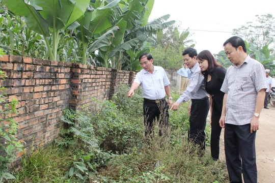 Kiểm điểm, làm rõ trách nhiệm các sở, ngành chậm trả lời, giải quyết kiến nghị của cử tri