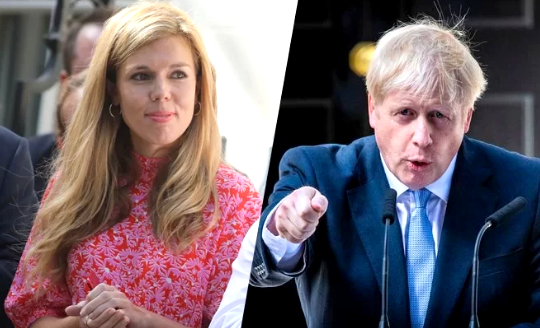 Bạn gái kém 34 tuổi thu hút mọi ánh mắt khi tân Thủ tướng Anh phát biểu