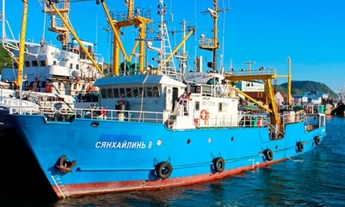 Triều Tiên giữ tàu cá của Nga