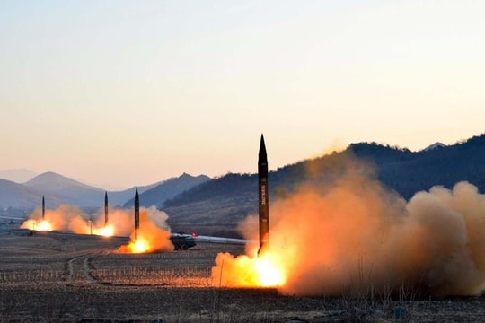 Cập nhật thông tin vụ phóng tên lửa mới nhất của Triều Tiên