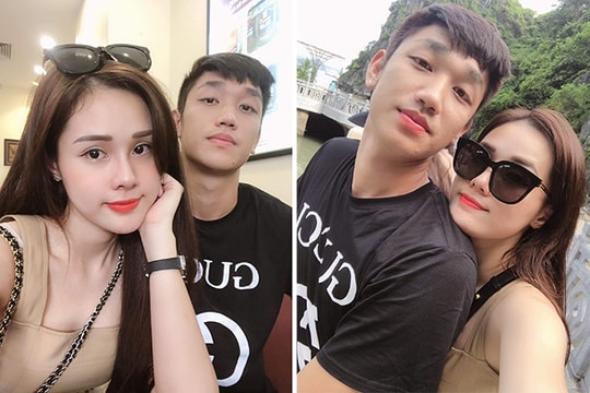 Trọng Đại cùng bạn gái hoa hậu 'đập tan' tin đồn chia tay