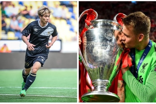 Cùng đồng đội đi uống cafe, Công Phượng được gặp nhà vô địch Champions League