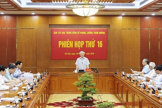 70 cán bộ cấp cao bị kỷ luật, xử lý hình sự trong hơn 3 năm