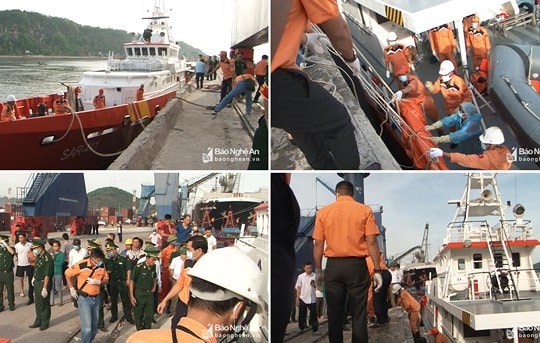 Xác định được danh tính 3 thi thể ngư dân vụ tàu cá Nghệ An bị đâm chìm