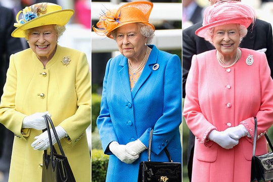 Cách chọn quần áo 'khác người' mỗi ngày của Nữ hoàng Anh