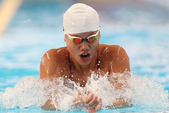 Ánh Viên không đạt chuẩn B Olympic ở nội dung sở trường