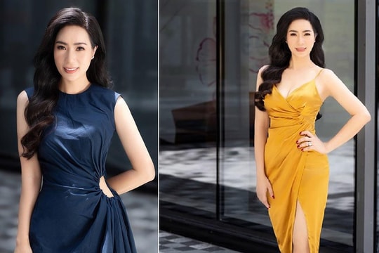 Cuốn hút với nhan sắc, thân hình gợi cảm của Trịnh Kim Chi ở tuổi 47