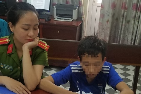 'Siêu trộm nhí' thực hiện 35 vụ bằng thủ đoạn không ngờ