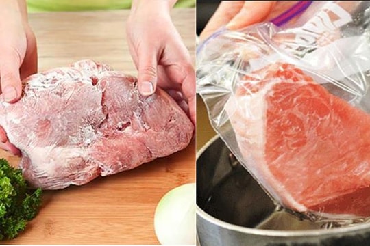 Sai lầm bạn thường mắc phải khi nấu món thịt