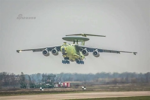 Cỗ 'radar bay' mới cóng của quân đội Nga vượt xa 'đối thủ' cùng loại của Mỹ